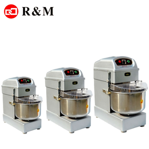 Commercia công nghiệp Bakery cửa hàng bánh mì nhiệm vụ nặng nề <span class=keywords><strong>Mixer</strong></span> để nướng, xoắn ốc bột trộn thương mại lớn bột Máy trộn giá máy - Product Image 2