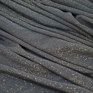 High Quality Spandex Knitted Metal Wire Knitted Elastic Jersey <strong>Fabric</strong>