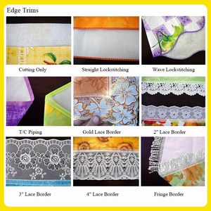 <span class=keywords><strong>hule</strong></span> mantel redondo con la espalda <span class=keywords><strong>de</strong></span> franela - Product Image 5