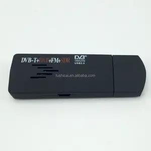 De gros tv analogique antenne récepteur-Mise à niveau DVB-T antenne intérieure récepteur USB dongle