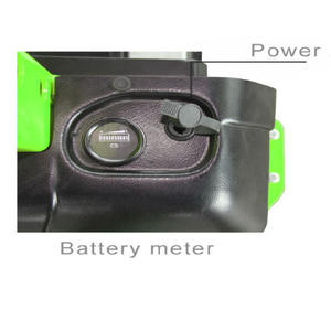 Venta caliente 500kg(1100lbs) Semi-elevación apilador eléctrico con CE - Product Image 4