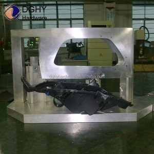 Plantilla de Verificación de Mecanizado CNC Personalizada para Soportes Automotrices, Plantillas de Verificación de Calibre Automotriz - Product Image 5