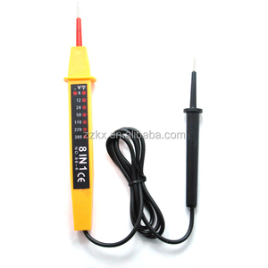 Tipo di penna 8 in 1 Tester di Tensione 6V-380V con CE