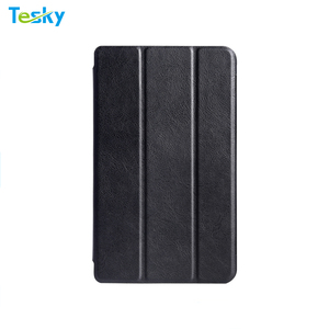 2018 مصنع oem بالجملة حماة الشاشة الزجاجية قرص جلد كتاب حالة تغطية ل أمازون النار <span class=keywords><strong>hd</strong></span> <span class=keywords><strong>8</strong></span> - Product Image 4