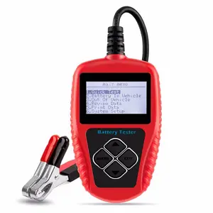 12v automotive digitale auto batterij mobiele laadvermogen interne weerstand auto analyzer batterij tester