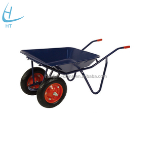 WB2709F carretilla de rueda mejor venta en Japón con alta calidad metal bandeja de la carretilla de rueda - Product Image 1