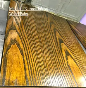 Maydos-tablero de madera MDF, pintura de curado con luz UV