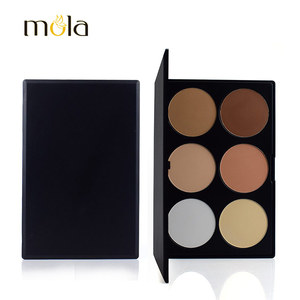 <span class=keywords><strong>Pro</strong></span> 6 color cosméticos Concealer resalte Contour maquillaje paleta, <span class=keywords><strong>precio</strong></span> de fábrica Contour maquillaje productos - Product Image 2