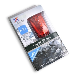 Juego de luces Led para bicicleta de carretera, accesorio recargable por USB, SG-BL01 - Product Image 6