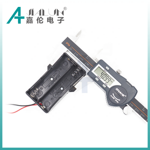 JIALUN 2x18650 Batterie halter <span class=keywords><strong>18650</strong></span> Batterie fach mit Kabel - Product Image 3