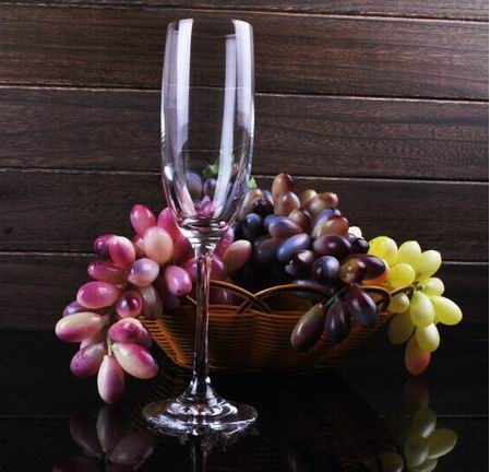 KCP-003 BPA-free, Dishwasher safe Champagne Flutes - Crystal Glasses Set of 2