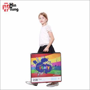 Индивидуальный логотип OEM 258 шт. ПВХ чехол Мега живопись Художественный набор для детей для рисования и рисования - Product Image 5