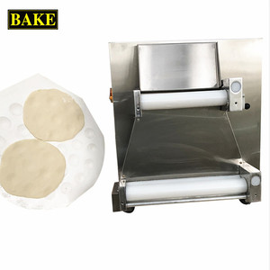 <span class=keywords><strong>Presse</strong></span> à <span class=keywords><strong>pizza</strong></span> / Rouleau à pâte à <span class=keywords><strong>pizza</strong></span> de 12 pouces, 0,5 à 5,5 mm, machine à faire des pizzas - Product Image 2