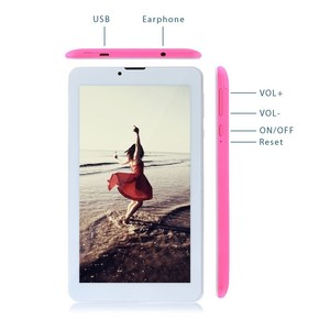 Android 4.4 tableta del teléfono 7 pulgadas tableta táctil con tarjeta sim <span class=keywords><strong>A33</strong></span> quad core, 512 MB / 8 <span class=keywords><strong>GB</strong></span> - Product Image 6