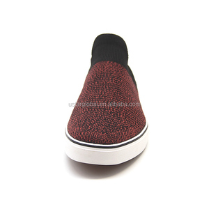 Sneakers Elastiche <span class=keywords><strong>Senza</strong></span> Lacci con Tomaia in Maglia, Scarpe Casual da Passeggio per Uomo - Product Image 3