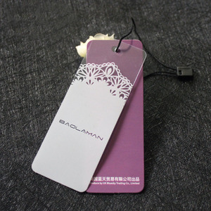 Etichette di Carta Personalizzate per Abbigliamento, Cartellini Appendibili per Vestiti - Product Image 5
