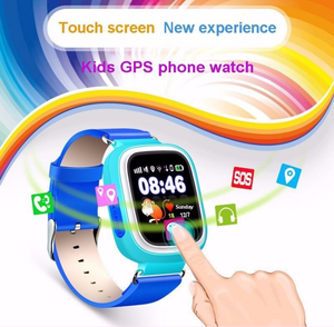 2017 Q100 GPS teléfono Inteligente Bebé Niños Reloj Inteligente Acecha Localización GPS Wifi Pantalla Táctil SOS Llamada - Product Image 1