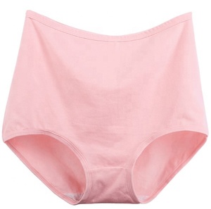 Ropa interior femenina de talla grande, suave, de cintura alta, transpirable, ropa de la abuela europea - Product Image 5