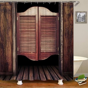 <span class=keywords><strong>Rideau</strong></span> de <span class=keywords><strong>douche</strong></span> à motifs rétro, bottes de Cowboy, chapeau cheval en tissu, fournitures de produits, <span class=keywords><strong>rideau</strong></span> de <span class=keywords><strong>douche</strong></span>, Art décoratif - Product Image 3