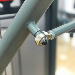 F1 7061 Kommerzielle Stärke Sitz lehne Sitzbank - Product Image 2
