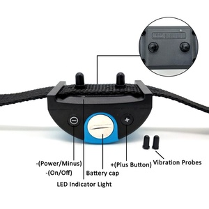 Vente chaude Étanche Dispositif De Formation de Chien de Vibration Aucun Choc Anti collier Anti-Aboiement - Product Image 3