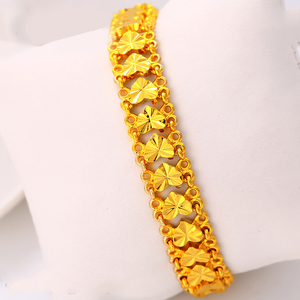 <span class=keywords><strong>Bracciale</strong></span> Economico a Forma di Cuore in Stile Dubai di Xuping, Gioielli di Costume per Donne - Product Image 2