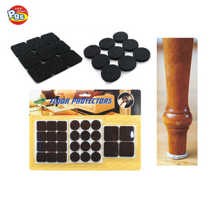Prodigy Household Item Adhesive <strong>Felt</strong> <strong>Pads</strong> for Chair Legs - Product Image 4