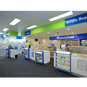 Muebles de Exhibición para Tiendas Médicas Personalizados de Lujo, Estantes, Gabinete de Medicamentos para Farmacia - Product Image 6