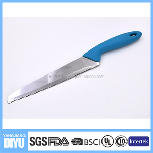 2017 conjuntos de cuchillo calientes 5 unids cocina cocinero pan carne utilidad policía de la fruta con el titular - Product Image 3