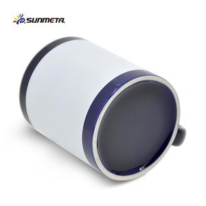 Sunmeta制造商提供定制的11盎司陶瓷咖啡杯热升华补杯 - Product Image 5