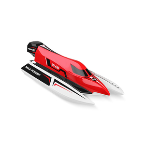 <span class=keywords><strong>WL915</strong></span> 2.4g alta velocidad RC barco sin escobillas con 45 km - Product Image 1