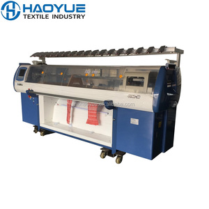 Totalmente jacquard computarizado cama plana máquina para hacer punto similar cixing marca - Product Image 3