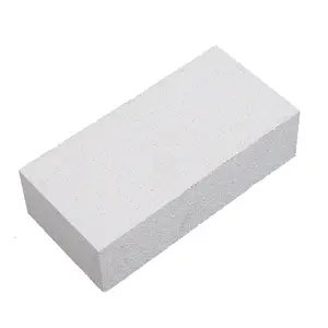 Fabbricazione di vendita calda di Buona Qualità mullite isolante firebricks bianco Mattone di fuoco