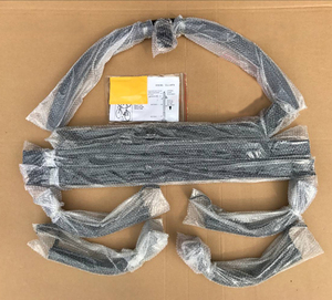 Portabiciclette <span class=keywords><strong>da</strong></span> <span class=keywords><strong>Interno</strong></span> in Acciaio, Supporto a Gravità per Due Biciclette, per Garage e <span class=keywords><strong>Casa</strong></span> - Product Image 5