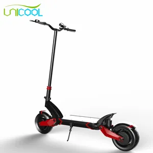 Unicool Patin electriico 10英寸2000瓦宽轮电动滑板车T10-ddm