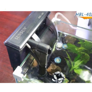 SUNSUN Série HBL Petit <span class=keywords><strong>Aquarium</strong></span> pour Tortues Équipement de Cascade Pompe à Oxygène <span class=keywords><strong>Externe</strong></span> <span class=keywords><strong>Filtre</strong></span> Éponge pour <span class=keywords><strong>Aquarium</strong></span> Poissons - Product Image 6