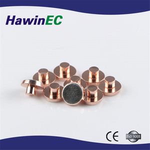 Fabricant professionnel wolfram tungstène contacter rivet - Product Image 3