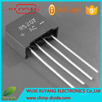 Redresseur de pont 8A 1000V RS807 diode KBU