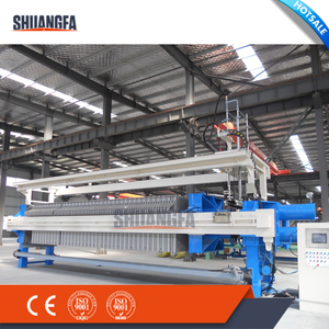 Xử lý nước thải vải tự động rửa màng lọc Thiết bị Báo Chí cho tailing ngành công nghiệp - Product Image 2