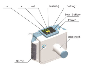 Precio más barato portátil inalámbrico digital dental de rayos X para el sensor - Product Image 3