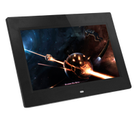 Cadre photo numérique USB 7 pouces avec carte SD
