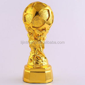 Ventes d'usine Brésil Trophées de football Coupe de haute qualité - Product Image 4