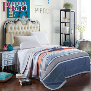 Comfortable Factory Price <strong>Indian</strong> Single Duvet Printed Microfiber <strong>Quilt</strong> Four Seasons Home &amp; Hotel Use OEKO Certified - Product Image 4