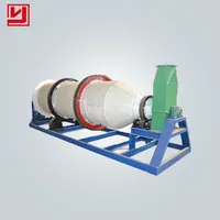Small Industrial Drum Rotary Dryer, Drier Drying Machine