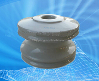 Carrete de porcelana aislante ANSI 53-1,53-2,53-3,54-4