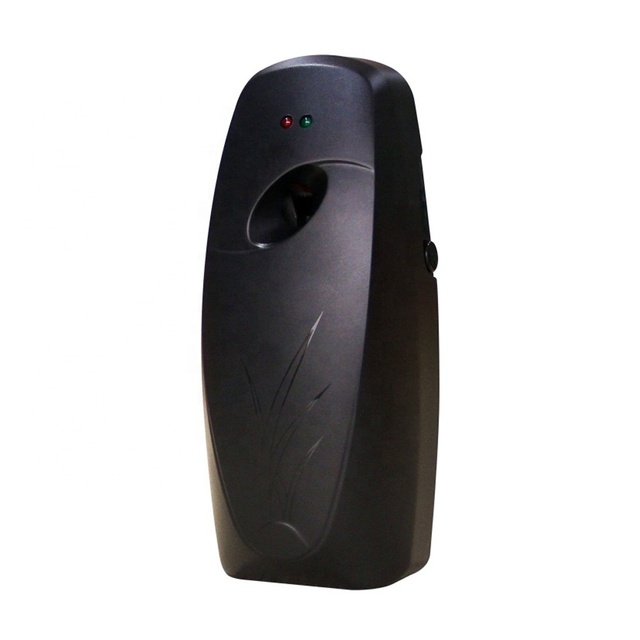 Customized Pure Automatic PP Plastic Air Freshener Dispenser Deodorant Toilet Perfume Spray 1 Year for Car Home Hotel Use
