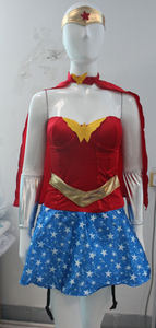 8663 Onen Halloween cosplay Lycée <span class=keywords><strong>Glee</strong></span> <span class=keywords><strong>Cheerleader</strong></span> Fantaisie Robe Dames Sport Uniforme costume party - Product Image 2