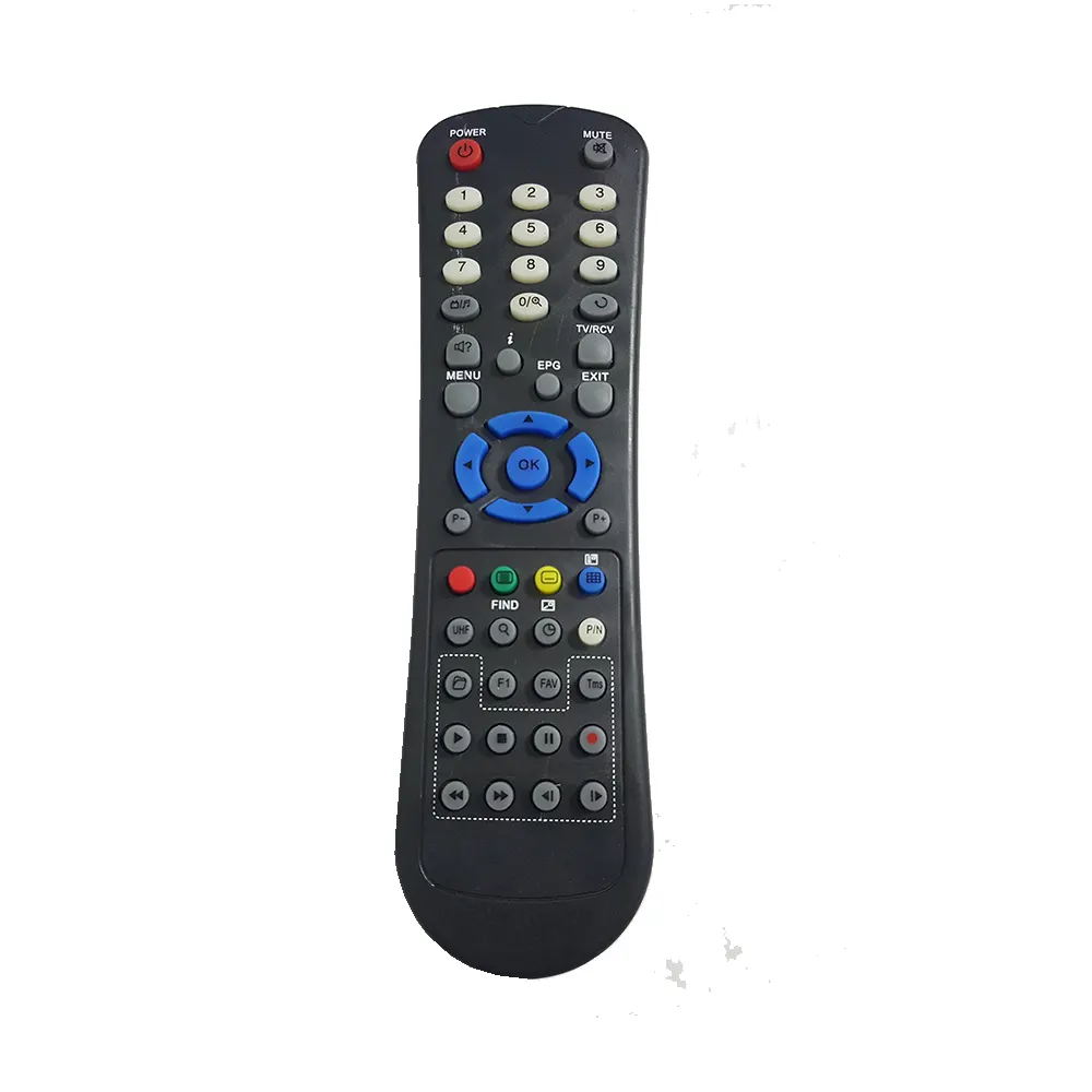 Satellite Receiver Remote Controller for STB/TV/DVD/DVB Universal Remote Control URC 433mhz IR