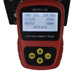 Lancol cca monitor de bateria MICRO-100 12v, analisador de testador de bateria de carro