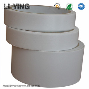 Calidad estable cara Papel Sellado doble tejido recubierto cinta adhesiva - Product Image 5